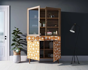 купить стильный Буфет "Berber" принт 14 арт BB07/Print_14