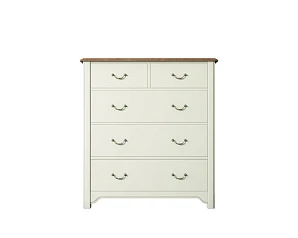 купить красивые Бежевый комод "Olivia" на пять ящиков арт GA2005C в интернет-магазине