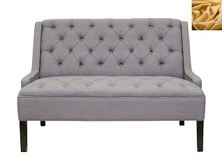 фото Американский диван Sommet желтый