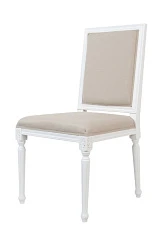 красивые Дизайнерский обеденный стул Lotos White на заказ