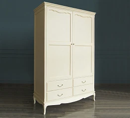 купить Шкаф "Leontina" двустворчатый с ящиками арт ST9327KR2