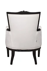 красивое Мягкое полукресло с подлокотниками Tous white на заказ