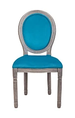 красивый Стул Volker Blue Velvet на заказ
