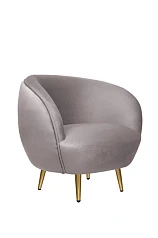 купить красивое Мягкое кресло Small Benee Grey