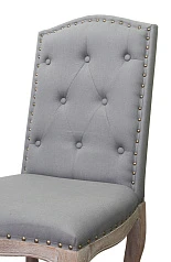 купить Дизайнерский обеденный стул Melis Grey в интернет-магазине