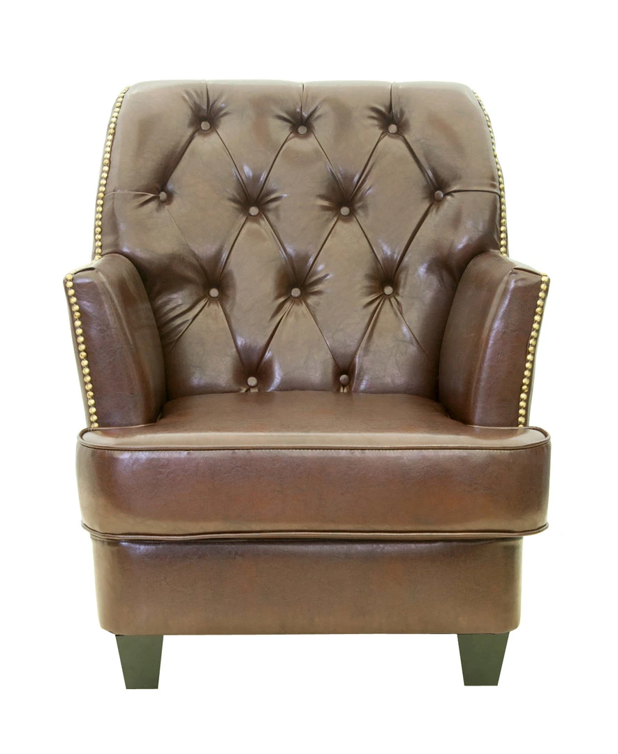 купить стильное Кожаное кресло Noff в интернет-магазине