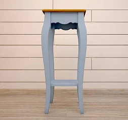 купить Подставка под цветы "Leontina Blue" высокая арт ST9304B в интернет-магазине