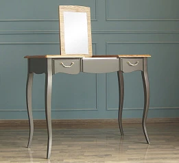 стильный Туалетный стол "Leontina Black" арт ST9309BLK