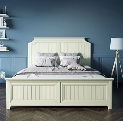 купить красивые Бежевая кровать "Olivia" 180х200 арт GA3001/18C