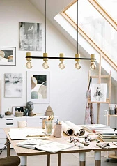 Подвесной потолочный светильник (люстра) CHIEVELEY на заказ