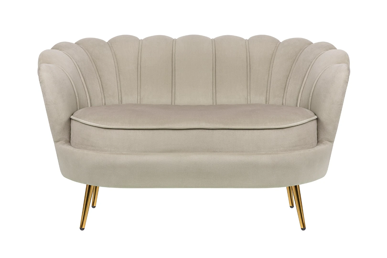 фото Дизайнерский двухместный диван Pearl Double Taupe