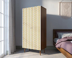 заказать Шкаф малый двухстворчатый "Berber" принт 23 арт BB08/Print_23