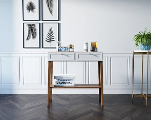 заказать Консоль узкая "Andersen" арт AN19WH в интернет-магазине