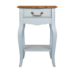 Прикроватная тумба "Leontina Blue" с одним ящиком арт ST9302SB на заказ