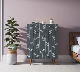 купить стильные Комод "Berber" большой принт 18 арт BB12/Print_18