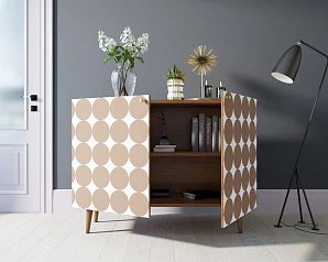 Комод "Berber" две дверки 17 принт арт BB04/Print_17 на заказ в интернет-магазине