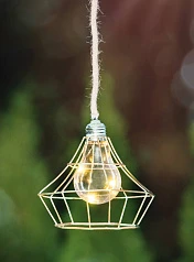 фото Светильник на солнечной батарее 48679 в интерьере