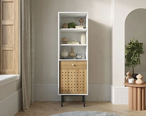 купить Стеллаж с ящиком и дверкой KOTO арт KT23 в интернет-магазине