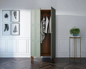 красивый Шкаф "Andersen" двухстворчатый арт AN09