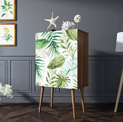 Комод на высоких ножках "Berber" принт 4 арт BB09/Print_04 в интернет-магазине