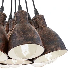 Подвес PRIDDY 7 арт 49494 в интерьере