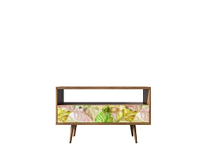 Консоль "Berber" с двумя ящиками принт 29 арт BB22/Print_29 в интернет-магазине