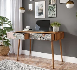 купить Стол рабочий "Berber" малый принт 50 арт BB32/Print_50 в интернет-магазине