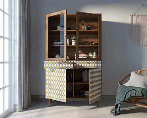 купить стильный Буфет "Berber" принт 22 в интернет-магазине