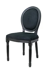 Дизайнерский обеденный стул модерн Volker Black в интерьере