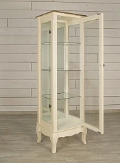 заказать стильные Шкаф "Leontina" для посуды узкий/низкий арт ST9319