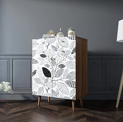 стильные Комод "Berber" большой принт 9 арт BB12/Print_09