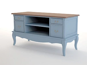 заказать Комод под TV "Leontina Blue" арт ST9328B