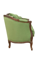 заказать Прямой диван Darcy 3 Green