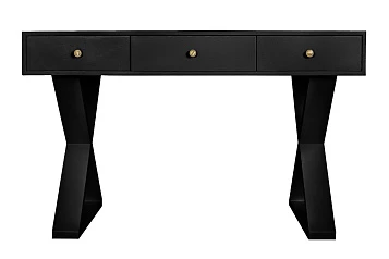 купить стильный Письменный дизайнерский стол Jasper Black в интернет-магазине