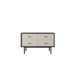 Комод с четырьмя ящиками "Emerson" арт EM05/milky/L в интернет-магазине