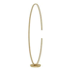 купить 390491 Светодиодный торшер с регулировкой цветовой температуры BOGADO, 20W(LED) ,2200-6500K, 3500lm, сталь, золотой, белый