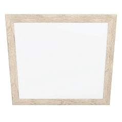 стильные 99436 Потолочный светильник PIGLIONASSO, LED 32W, 4700lm, L645, B645, H55, сталь/пластик/дерево, бел