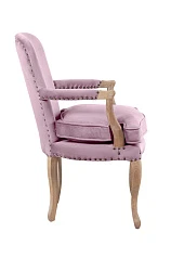 заказать Мягкое полукресло с подлокотниками Anver Oak Pink