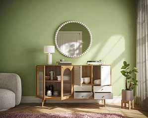 фото Комод "Pollo" с ящиками и дверками арт. POL01