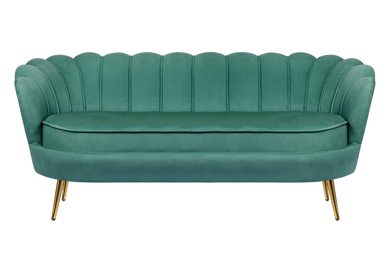 заказать стильные Диван ракушка для гостиниц Pearl Triple Green V2