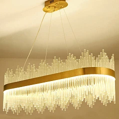 фото Люстра Stripglass L100