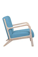 купить стильное Кресло дизайнерское Cody N-blue
