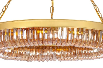 фото Люстра Terra Gold Amber D80