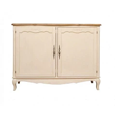 Комод "Leontina" бежевый с дверками арт ST9326 в интернет-магазине