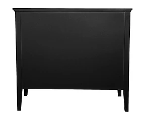 Дизайнерский комод Friz Black в интерьере