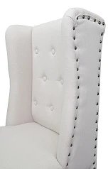 Дизайнерский барный стул Skipton Beige V2 в интерьере