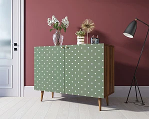 купить красивые Комод "Berber" две дверки 12 принт арт BB04/Print_12 в интернет-магазине