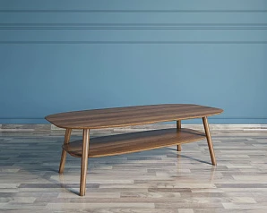 Журнальный стол в Скандинавском стиле "Bruni" арт BR17 на заказ в интернет-магазине