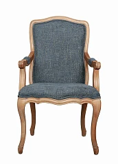 стильный Мягкий стул с подлокотниками Wallis Blue