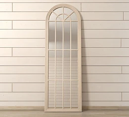 красивое Зеркало "Milana" бежевое арт 201-27СETG в интернет-магазине